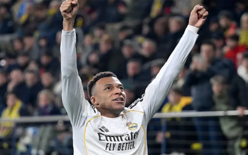 تغييرات في ترتيب هدافي الدوري الإسباني بعد ثنائية مبابي ضد فياريال ومدريد